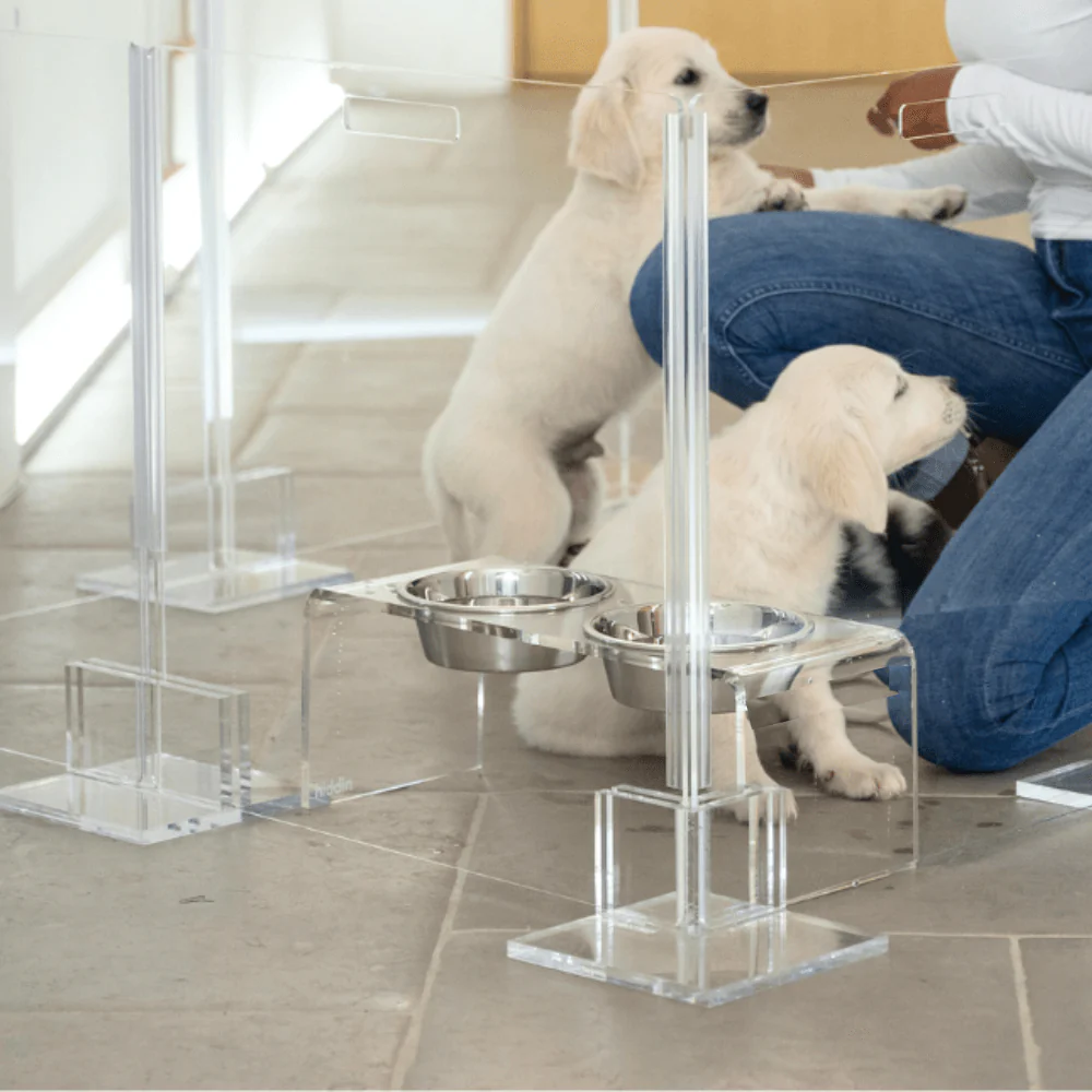 Clear Pet Playpen, 32" High with Door - Image 14