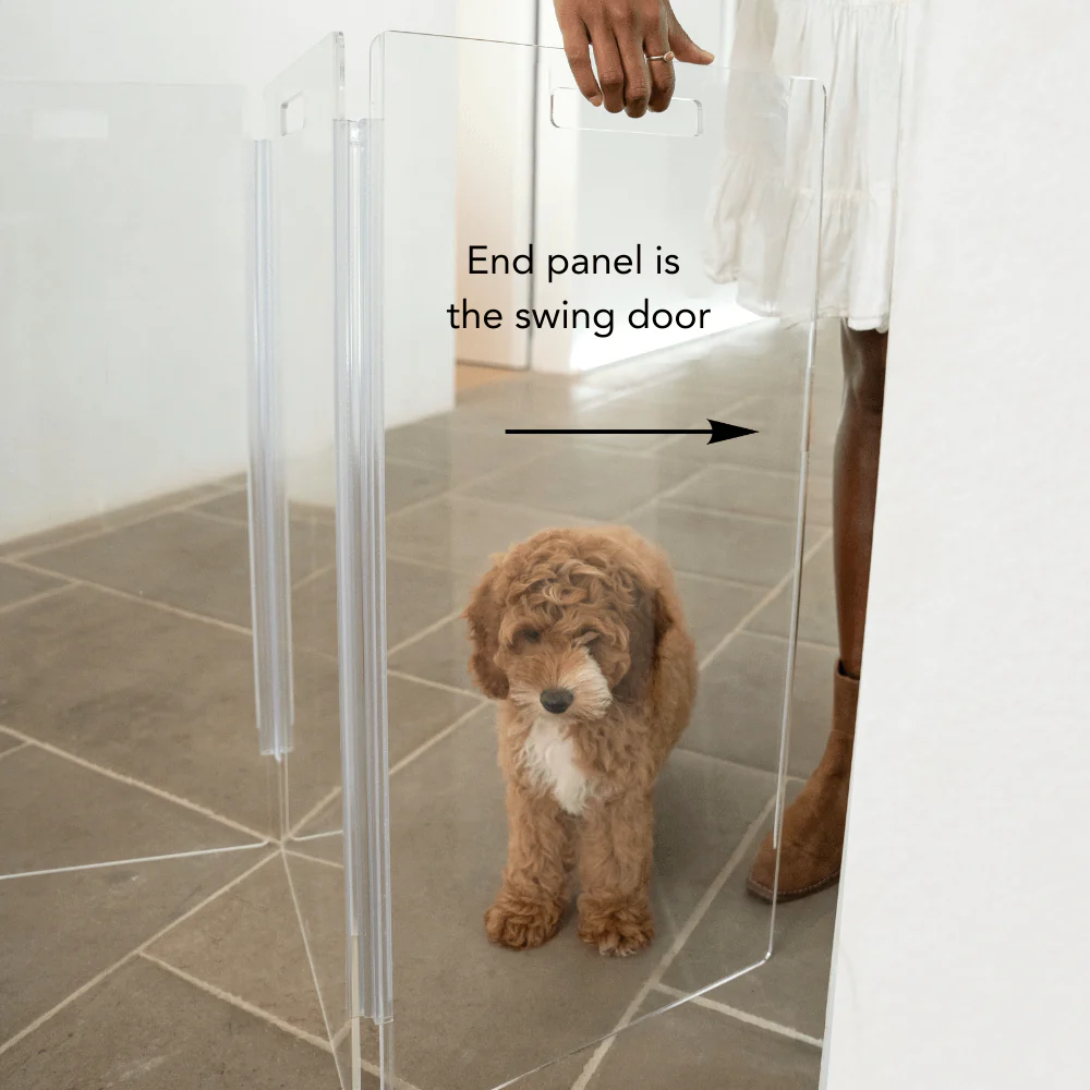 Wall Mount Zig Zag Gate (Tall) - Image 12