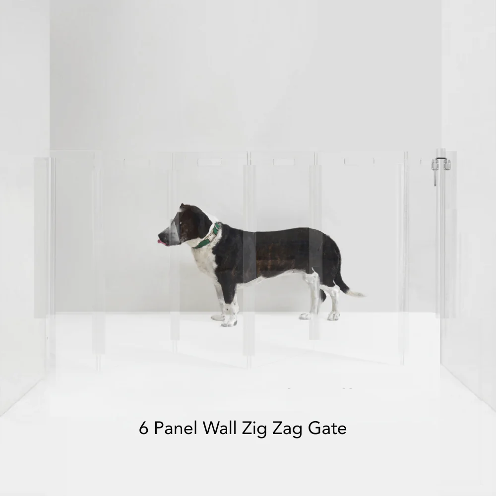 Wall Mount Zig Zag Gate (Tall) - Image 13