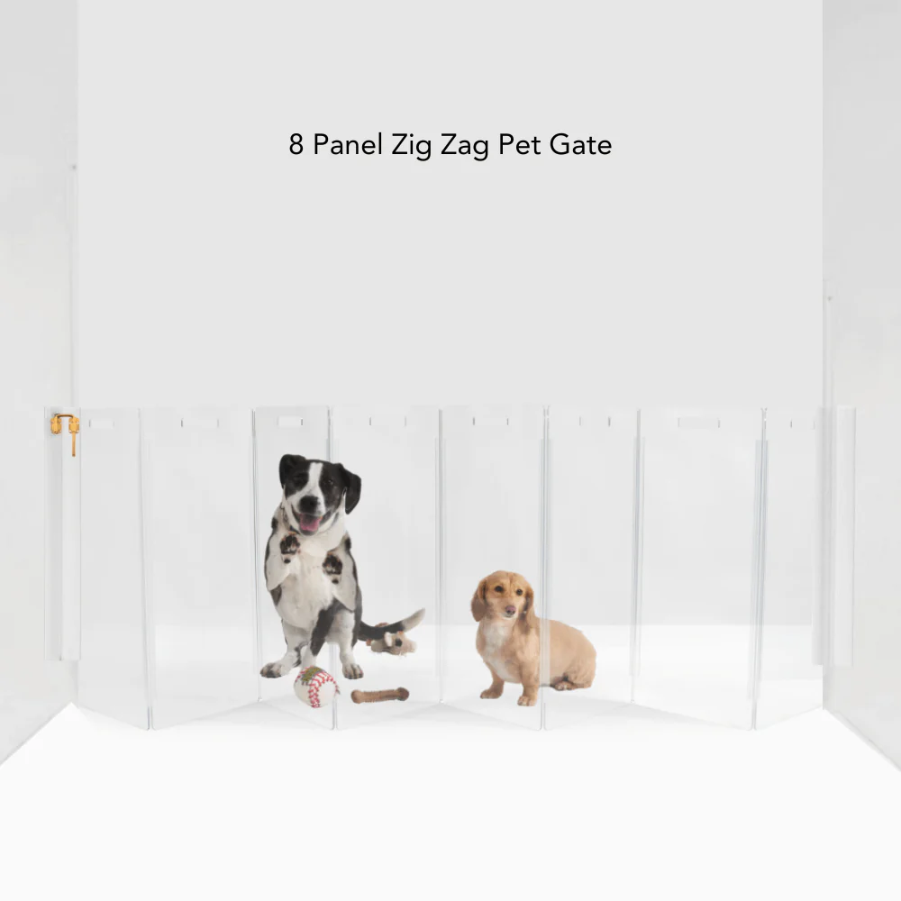 Wall Mount Zig Zag Gate (Tall) - Image 26