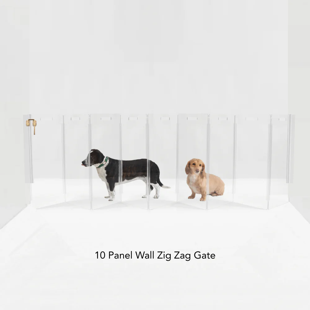 Wall Mount Zig Zag Gate (Tall) - Image 27