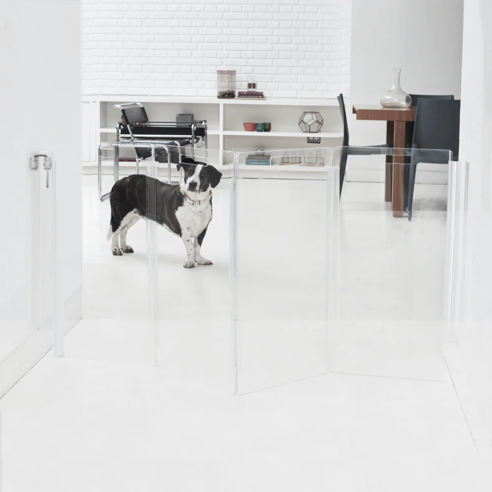 Wall Mount Zig Zag Gate (Tall) - Image 4