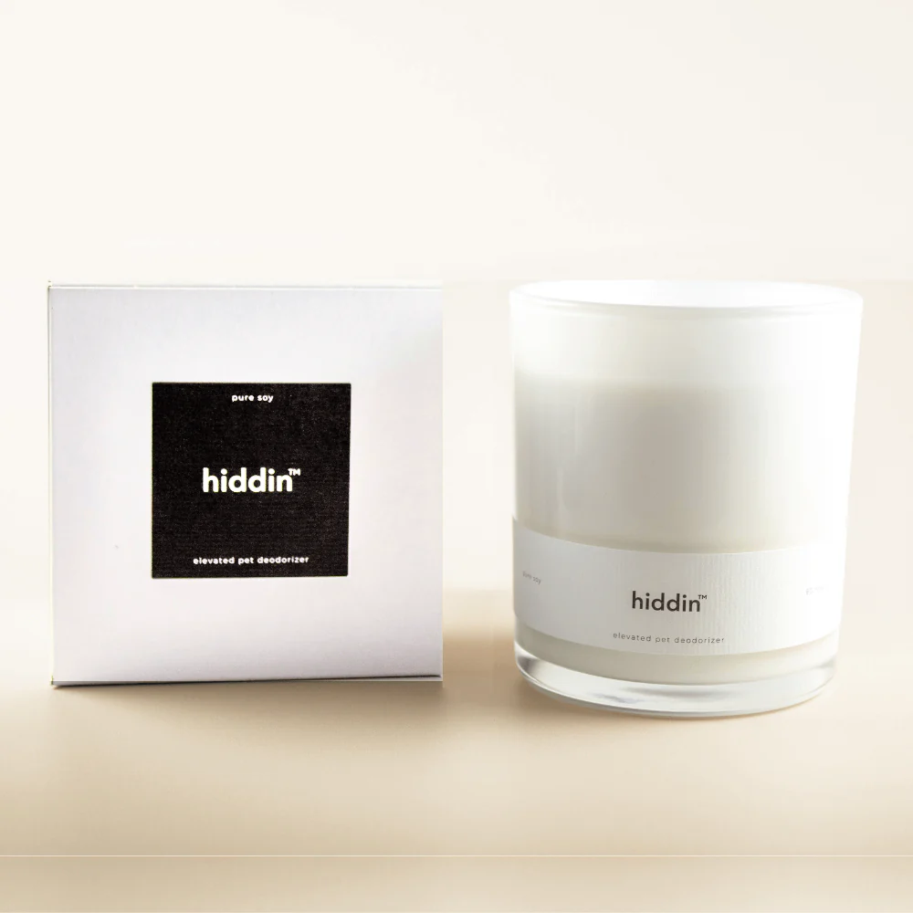Hiddin Pet Deodorizing Glass Candle - Image 12