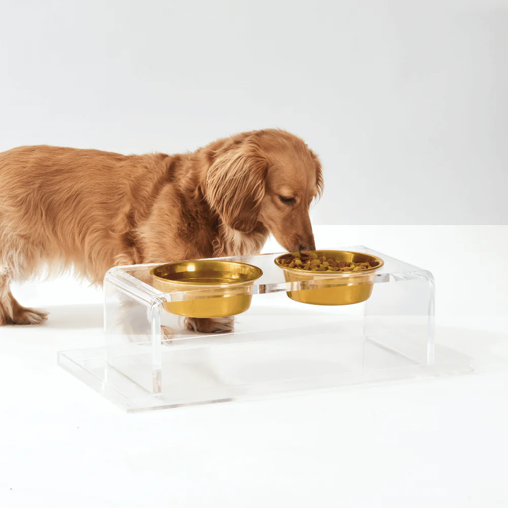 Medium Gold Feeder - Image 12