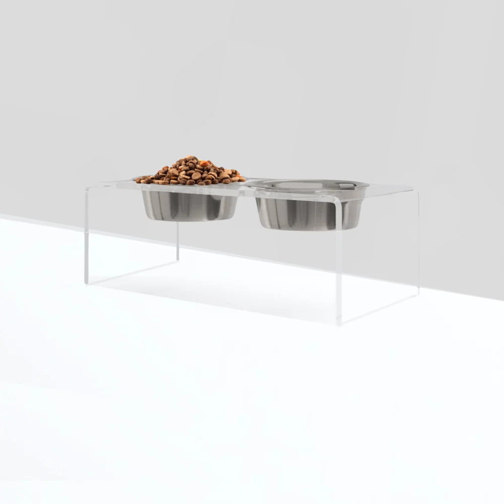 Medium Silver Feeder - Image 10