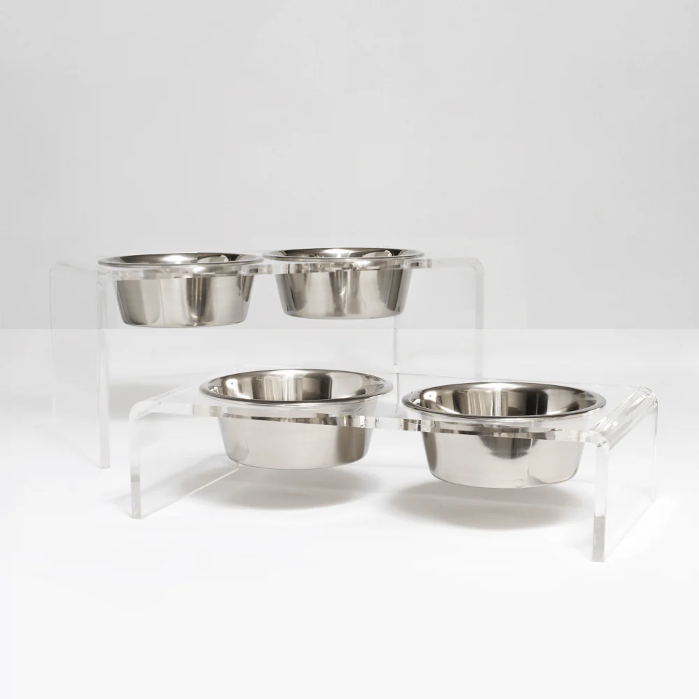 Medium Silver Feeder - Image 12