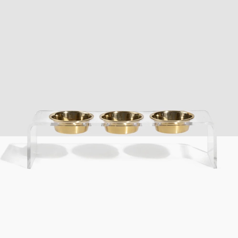 Medium Triple Gold Feeder - Image 11