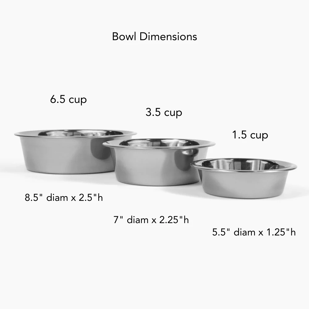 Medium Triple Silver Feeder - Image 7