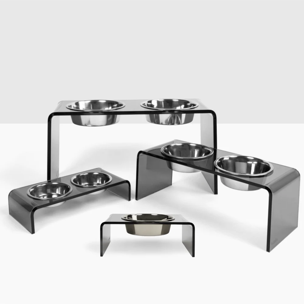 Small Smoke Grey Feeder - Image 13