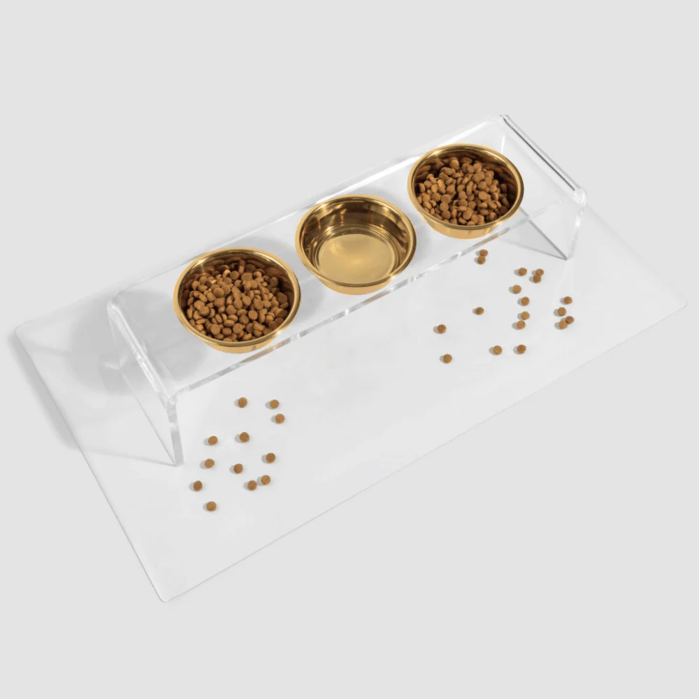 Tall Triple Gold Feeder - Image 13