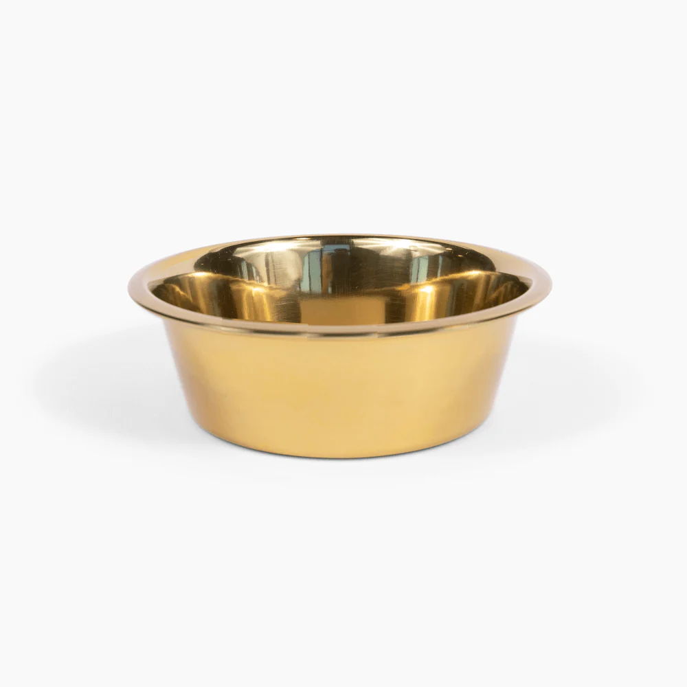 Tall Gold Double Feeder - Image 8