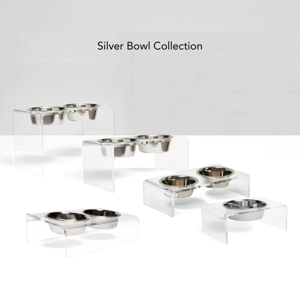 Single Tall Silver Feeder - Image 10