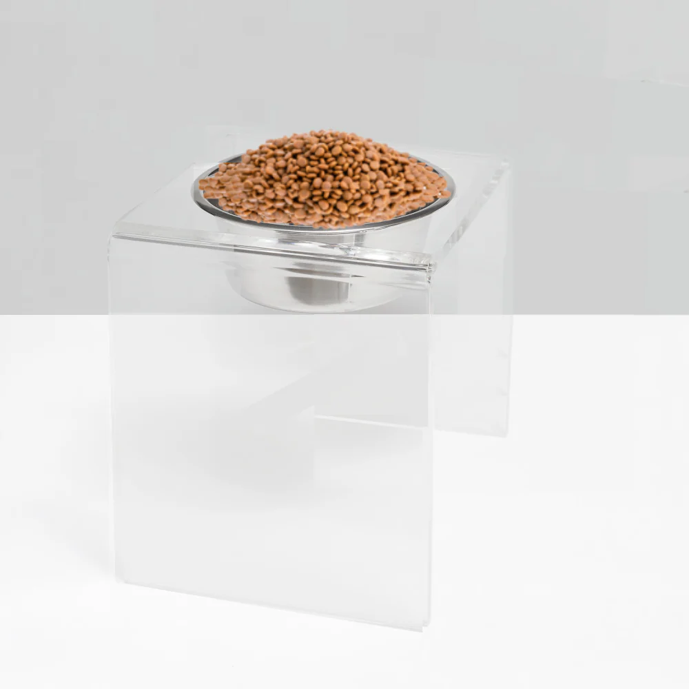 Single Tall Silver Feeder - Image 7