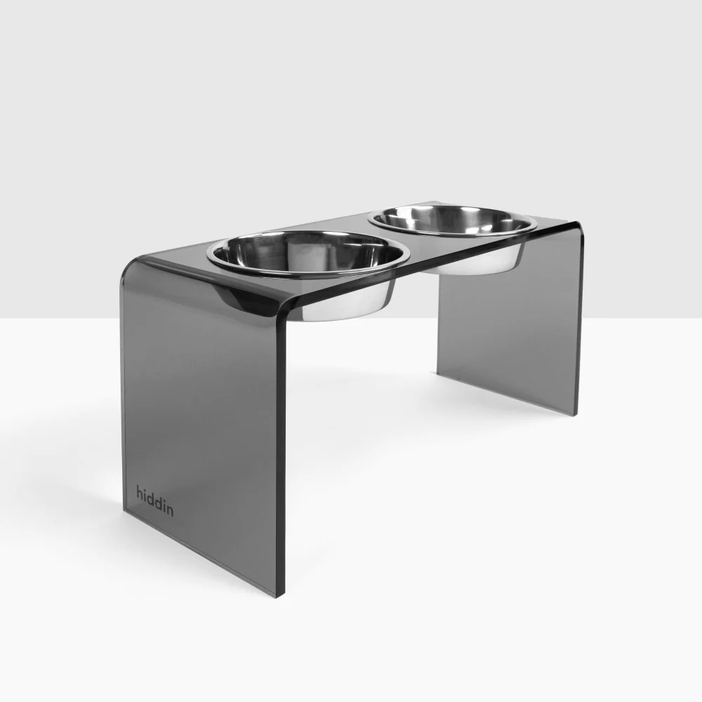 Tall Smoke Grey Feeder - Image 14